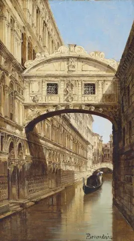 Il Ponte Dei Sospiri Venezia