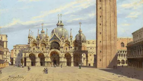Piazza San Marco Venetië