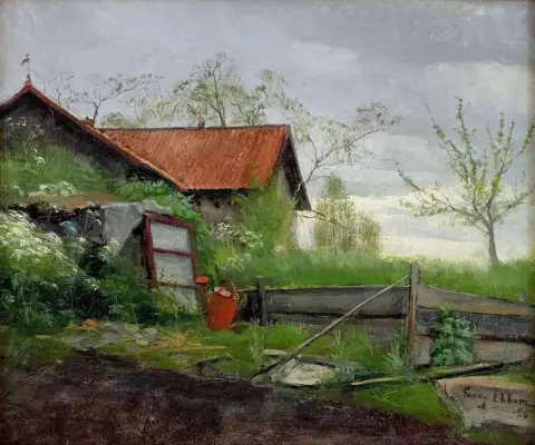 Den Roda Vattenkannan 1885