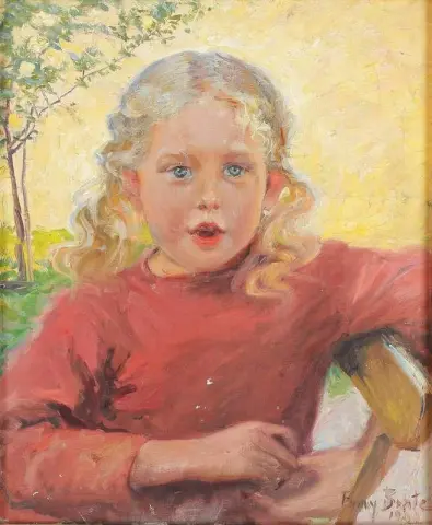 Flickan Med Polypen 1909