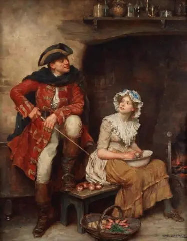 A Kitchen Courtship