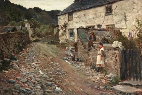قرية ويلزية 1881
