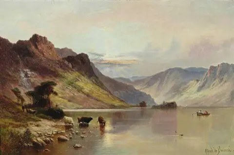 At Sunrise-Keswick