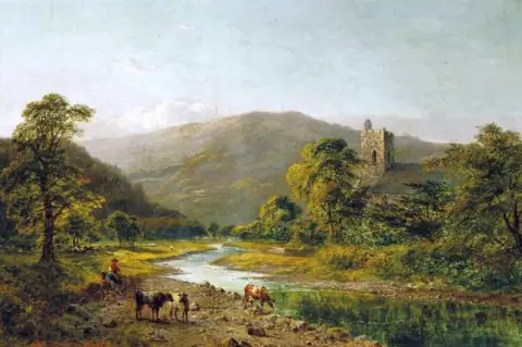 Igreja Grwst Llanrwst em Conwy
