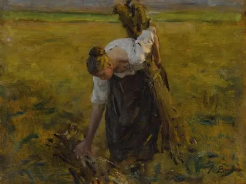 Gleaner D Oeillettes Ca. 1896