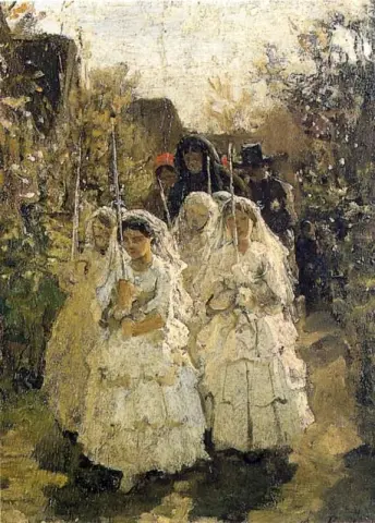 Die ersten Kommunikantenbriefe 1860