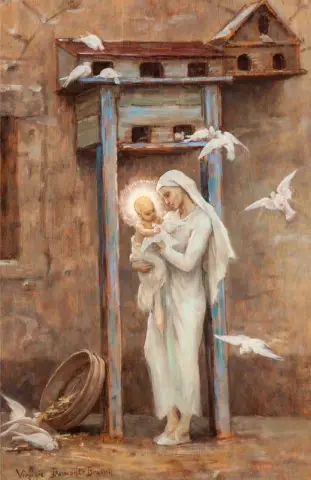 Estudio para Le Colombier D Isa Ca. 1896