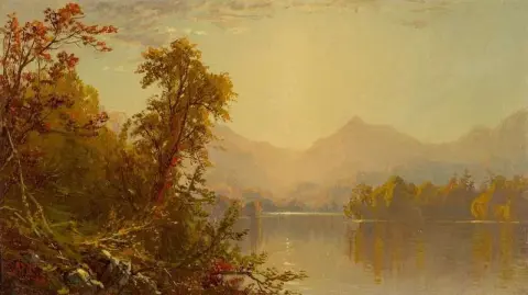 ジョージ湖 1863