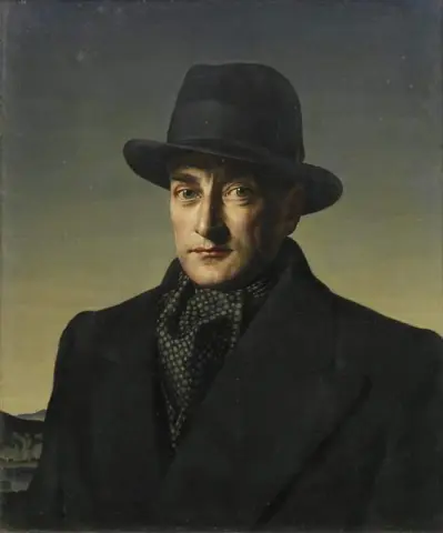 Portrait of A.c.j. Seinä 1936