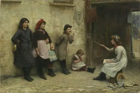Kandidater for Girton 1884