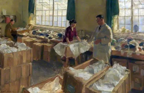Embalando os chapéus dos anos 1950