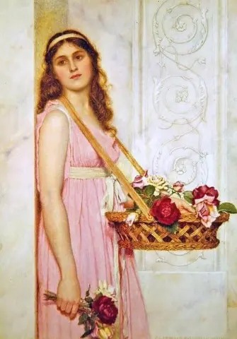 Продавец цветов 1929