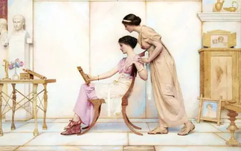 Юный художник 1913