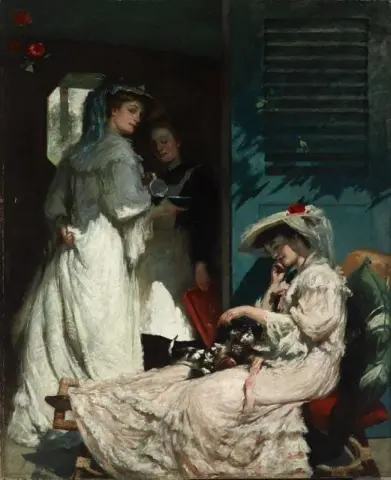 Uma manhã de verão, por volta de 1908