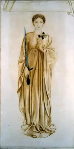 Broderidesign ca. 1863-64