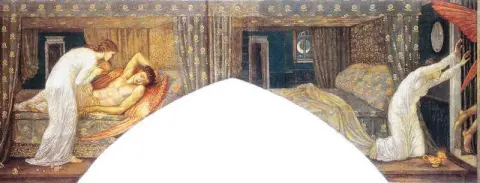 Artista inglés e ilustrador de libros 1845 - 1915