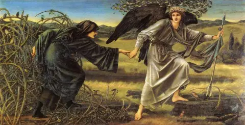 Kärleken och pilgrimen ca 1896-97