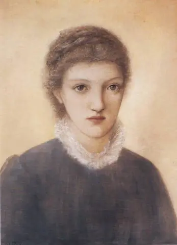 Porträtt av Frances Graham 1879