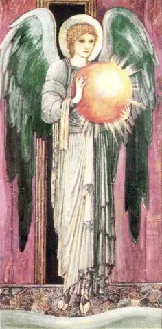 Ärkeängeln Uriel ca 1884
