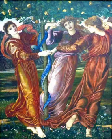 Il giardino delle Esperidi 1869-73