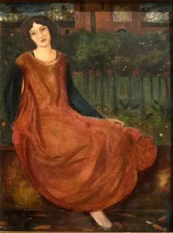 The Goldfish Pool 1861