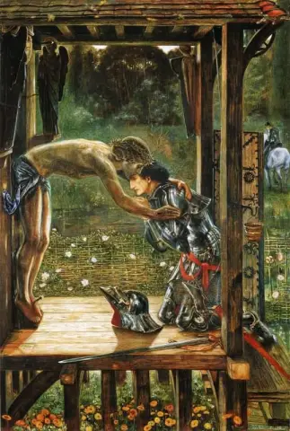 De barmhartige ridder 1863