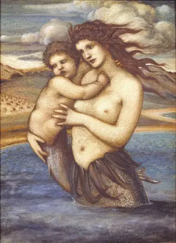 The Mermaid 1882