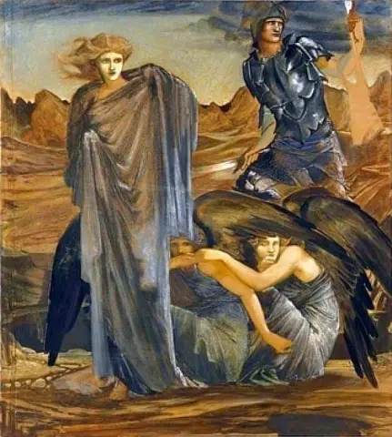 The Perseus Cycle 04 The Finding Of Medusa 1876-98