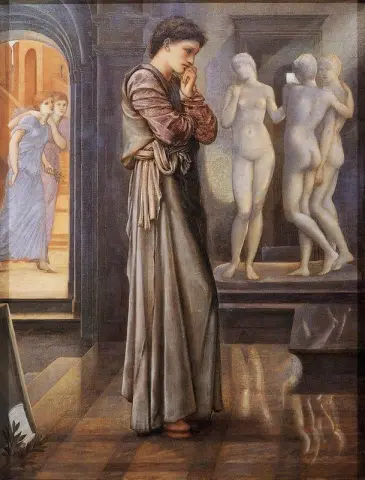 Ygmalion And The Image Serie 2 I - The Heart Desires 1875-78