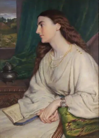 صورة لماري باليزر قبل عام 1879