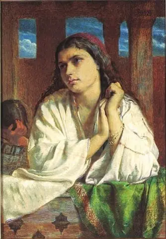 Kona til Hassan Aga 1862