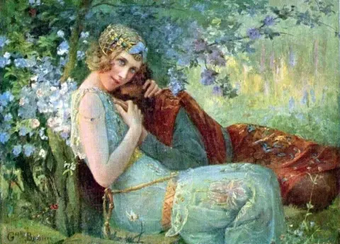 فيفيان وميرلين كاليفورنيا 1913