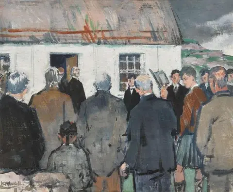 A Highland Funeral