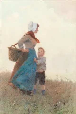 Mãe e filho