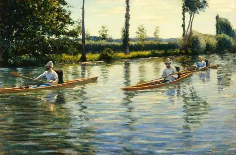 Bootfahren auf den Yerres