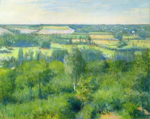 Das Tal von Yerres 1877