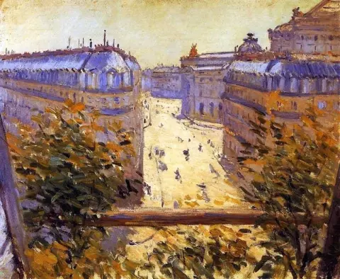 Rue Halevy Varanda Vista 1878