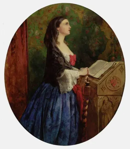 Радуйся, Мария 1858 г.