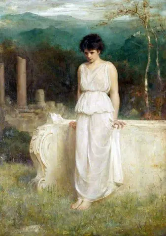 Ее глаза с ее сердцем, и это далеко 1881