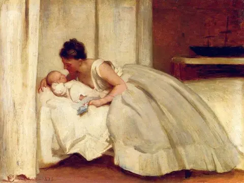 Письмо от папы 1873 г.