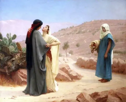 Руфь и Наоми 1886 г.