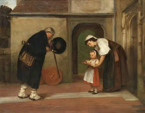 Урок милосердия 1872