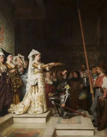Королева турнира 1874 г.