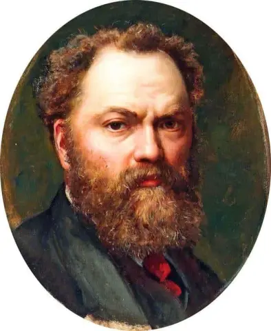 自画像 1883