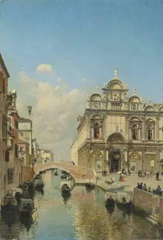 L'Ospedale Civile Della Scuola Grande Di San Marco E La Basilica Dei Ss. Giovanni E Paolo
