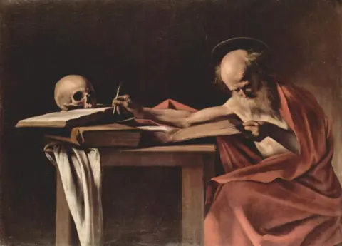 San Girolamo scrive - 1605