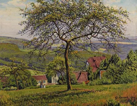 Caminhe no pomar 1926