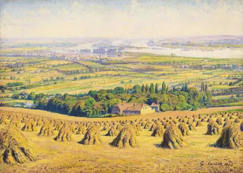 Feixes de Trigo 1925