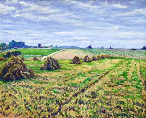 Montes de feno 1910