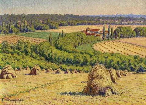 Montes de feno 1941